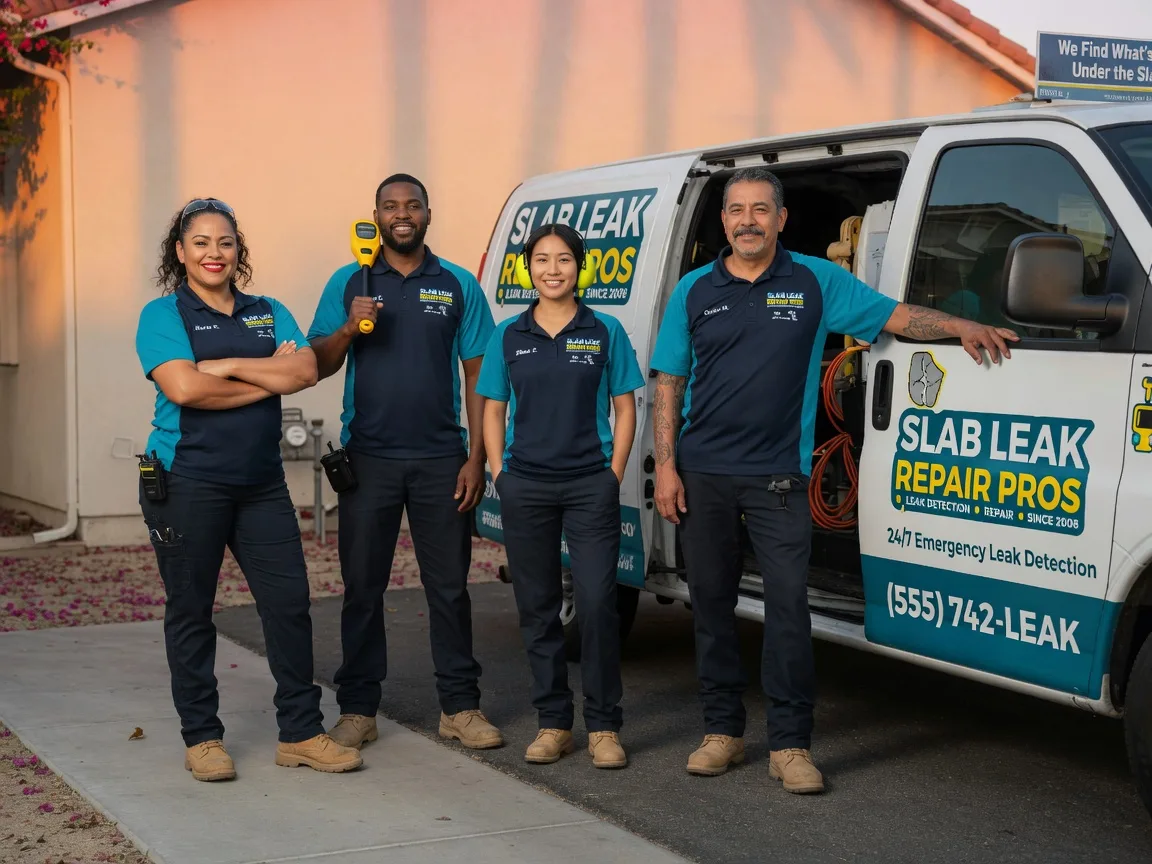 Slab Leak Repair company in Schwenksville, PA